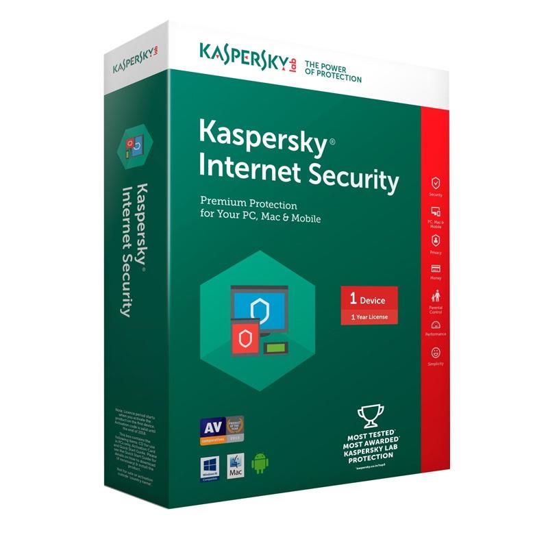 Phần mềm Kaspersky Internet security 